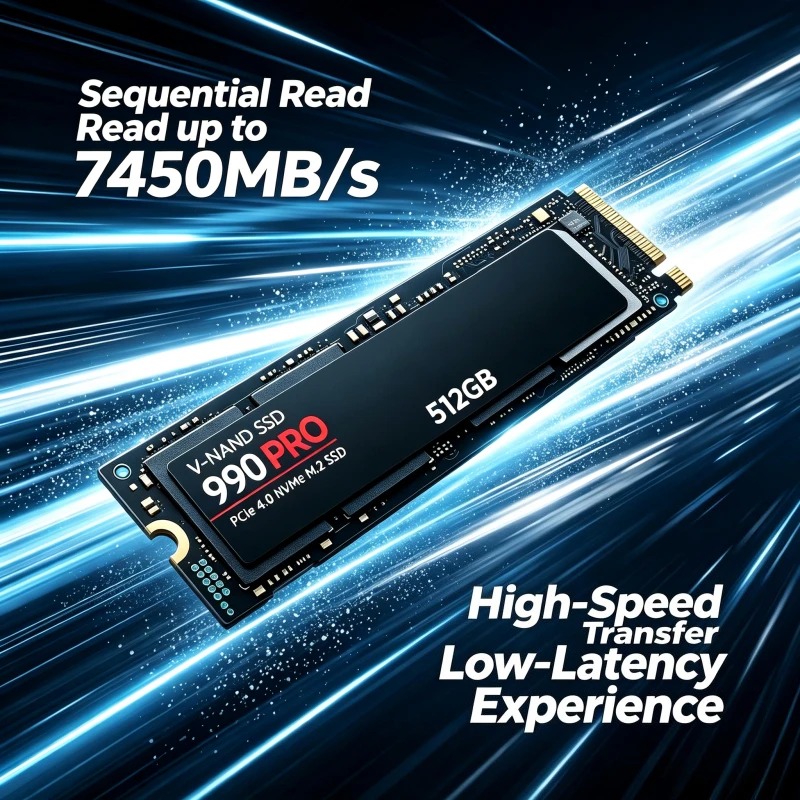 Hot Sale 990 PRO M.2 NVMe SSD  - Gaming Console For Sale 评论和价格