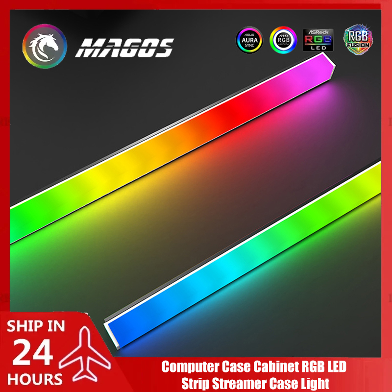 Desktop Computer Cabinet RGB L - Led Gaming Light Strip 评论和价格