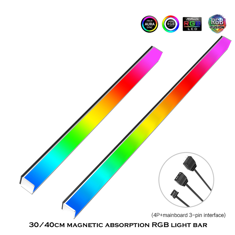 Desktop Computer Cabinet RGB L - Led Gaming Light Strip 评论和价格