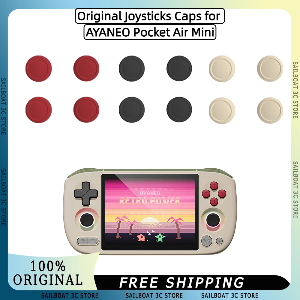 Original Joysticks Caps for AY - Gaming Console Mini 评论和价格