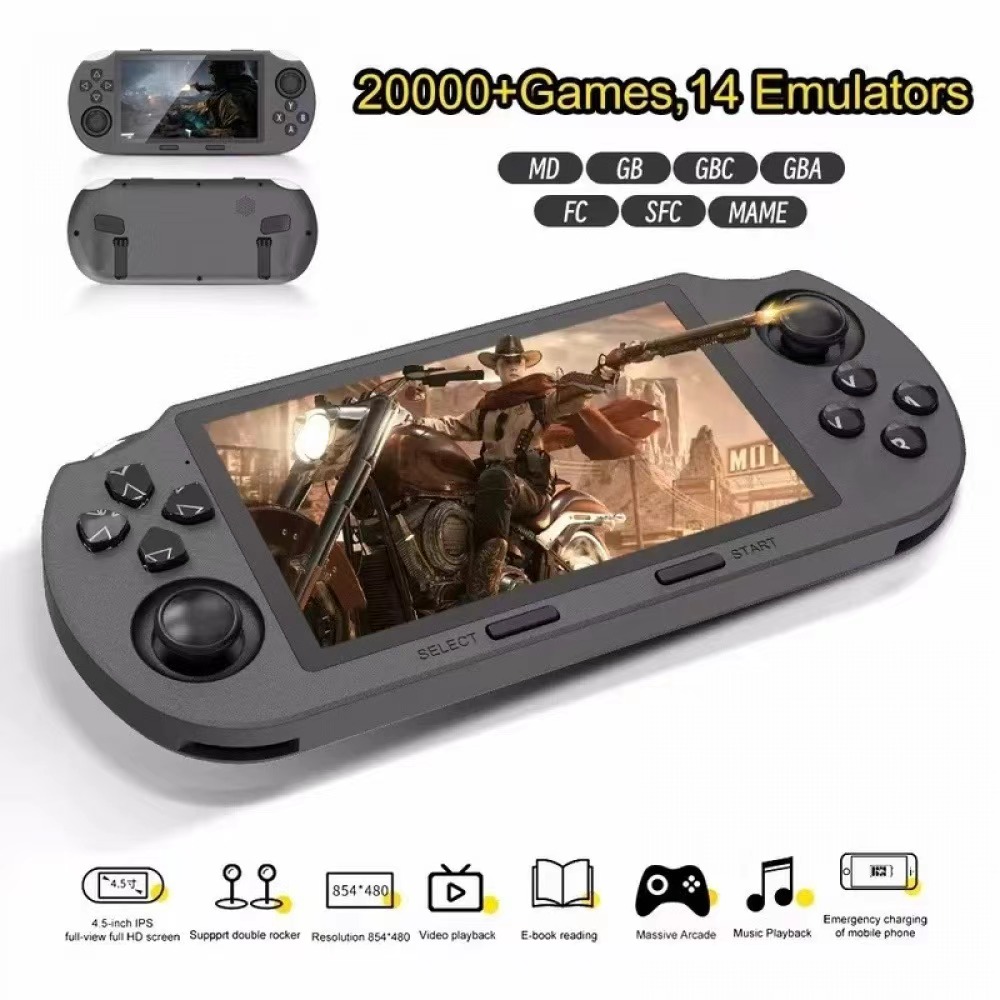 SF3000 Retro Handheld Game Con - Q21 Gaming Console 评论和价格