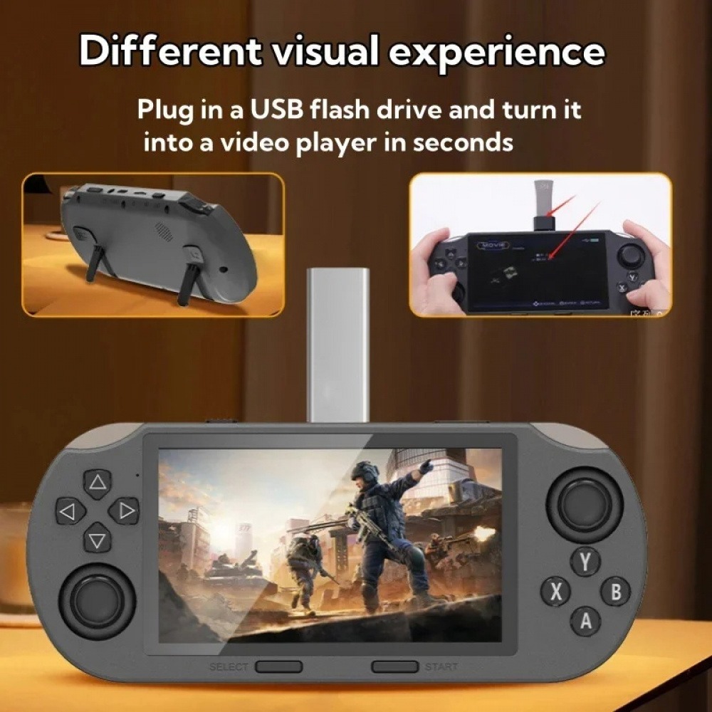 SF3000 Retro Handheld Game Con - Q21 Gaming Console 评论和价格