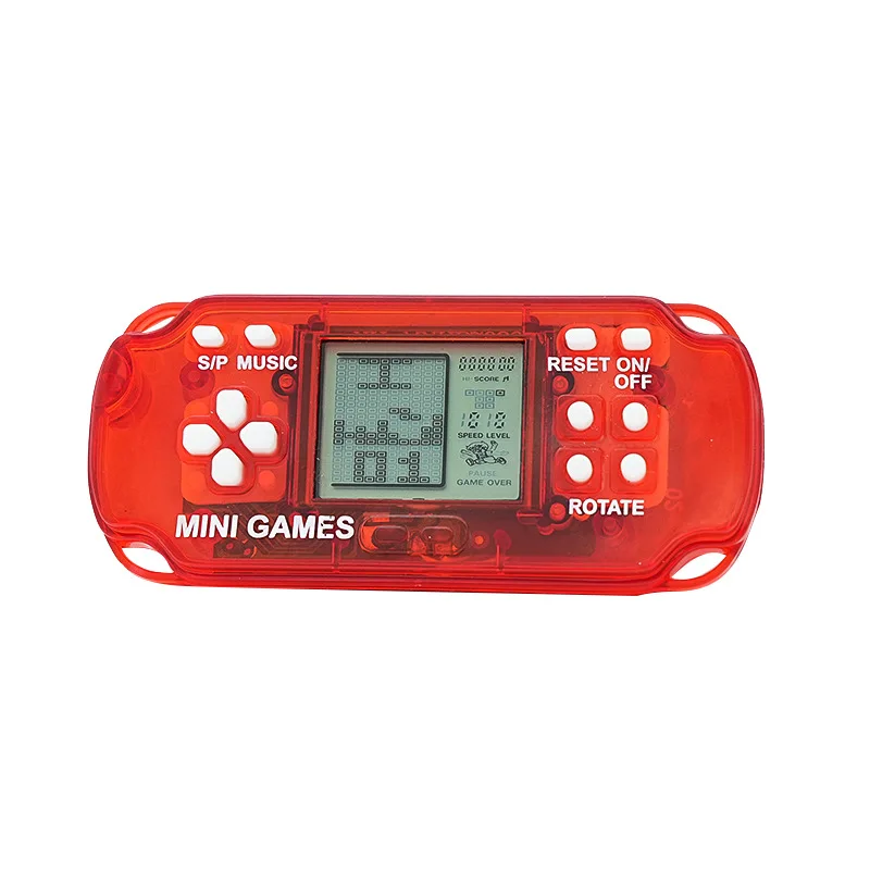 26 In1 Classic Tetris Handheld - Gaming Console Mini 评论和价格