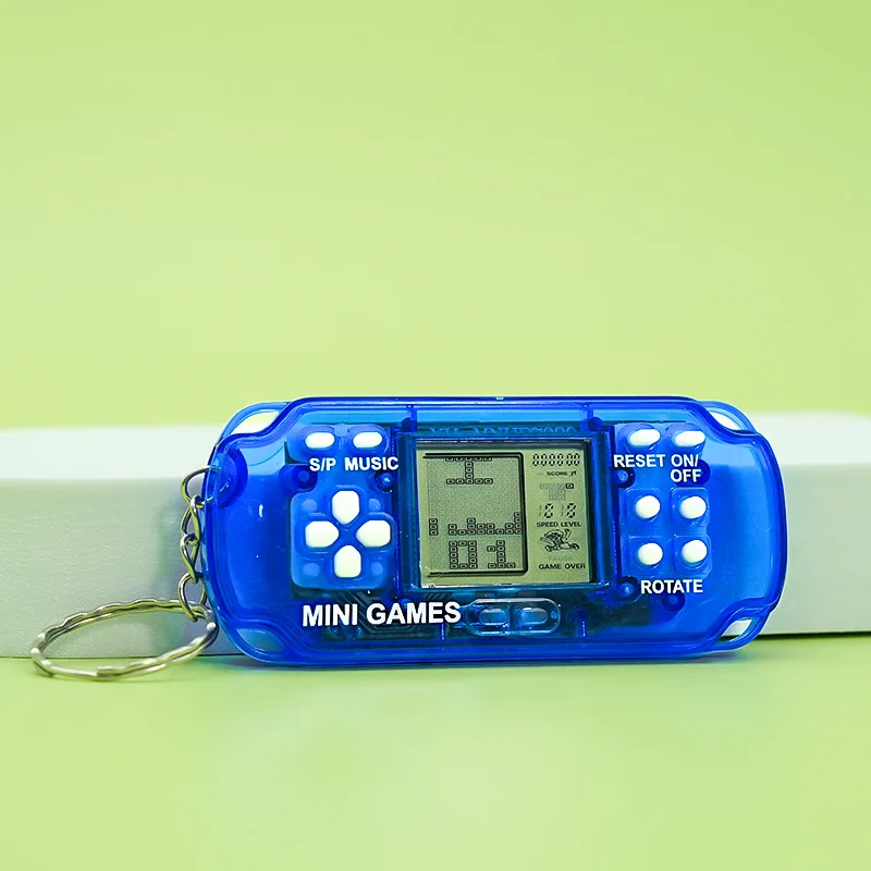 26 In1 Classic Tetris Handheld - Gaming Console Mini 评论和价格