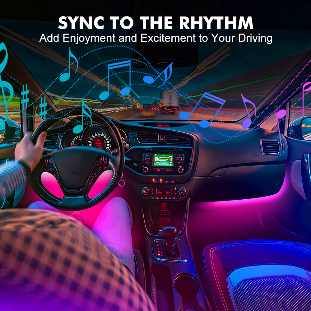 Neon LED Interior Car Light AP - Led Gaming Light Strip 评论和价格