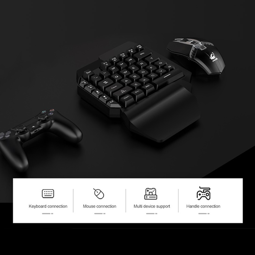 G6L Wired Keyboard Mouse Conve - Gaming Console In 90S 评论和价格
