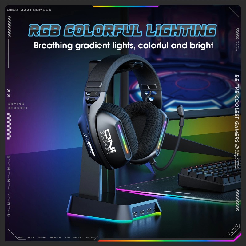 ONIKUMA GT808 Gaming Headset W - Gaming Console In Amazon 评论和价格