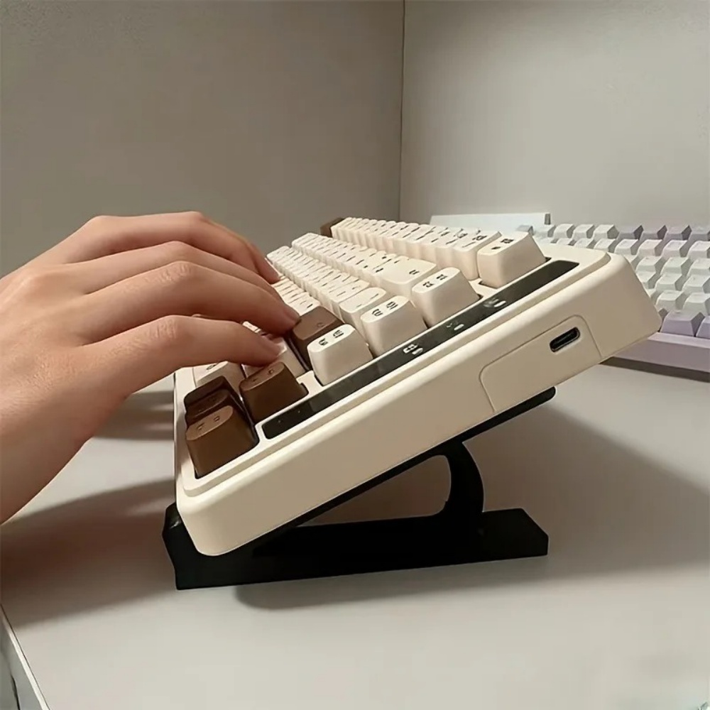 2pc Ergonomic Keyboard Riser F - Gaming Console Keyboard 评论和价格