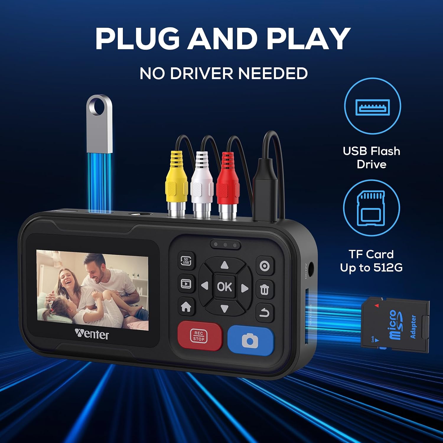 HD Video Capture Recorder for  - Gaming Console Mini 评论和价格