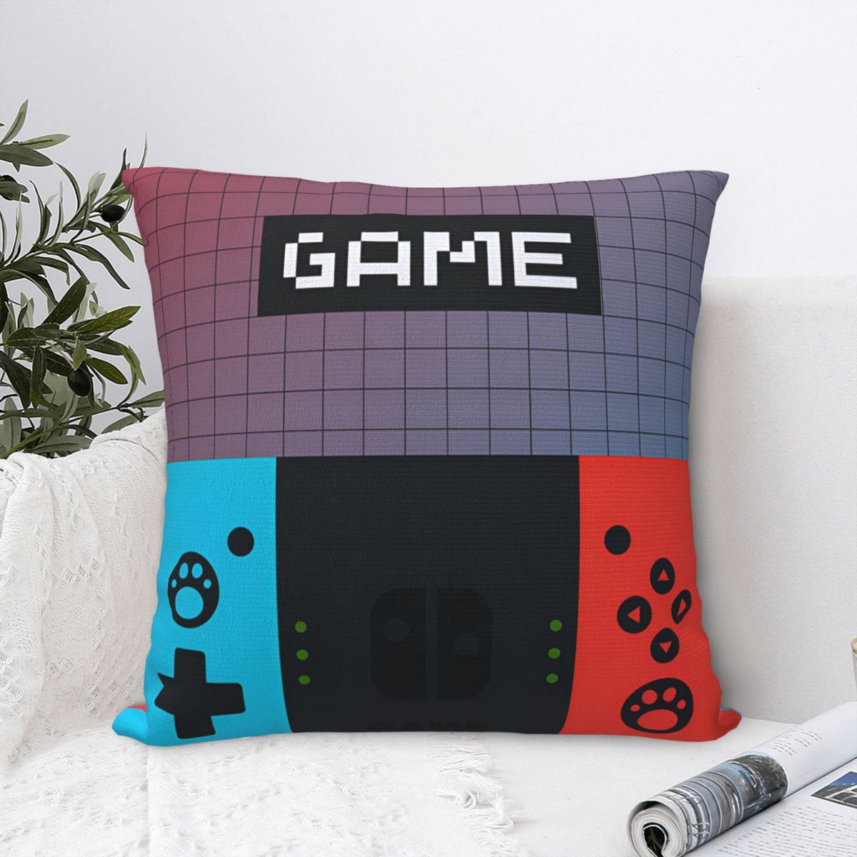 Games Console Pillow Cases 90s - Gaming Console In 90S 评论和价格