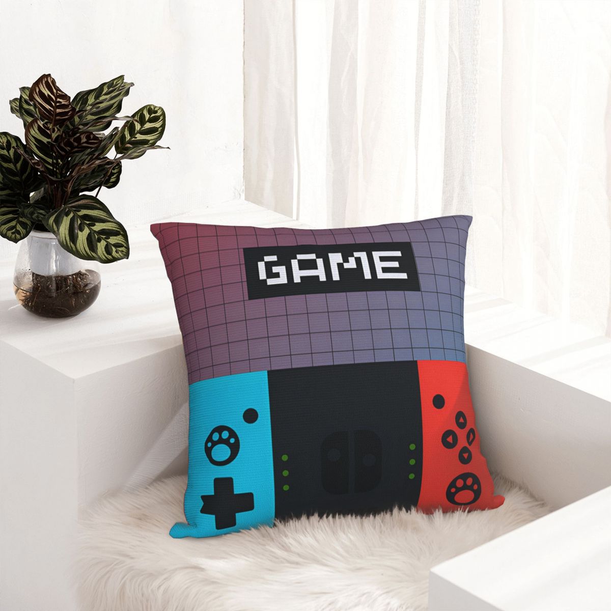Games Console Pillow Cases 90s - Gaming Console In 90S 评论和价格