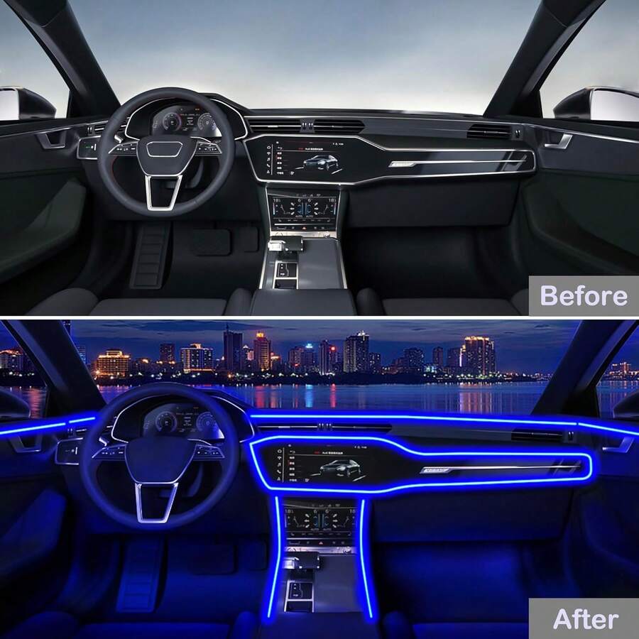 RGB 5-In-1 Ambient Lighting Ki - Led Gaming Light Strip 评论和价格