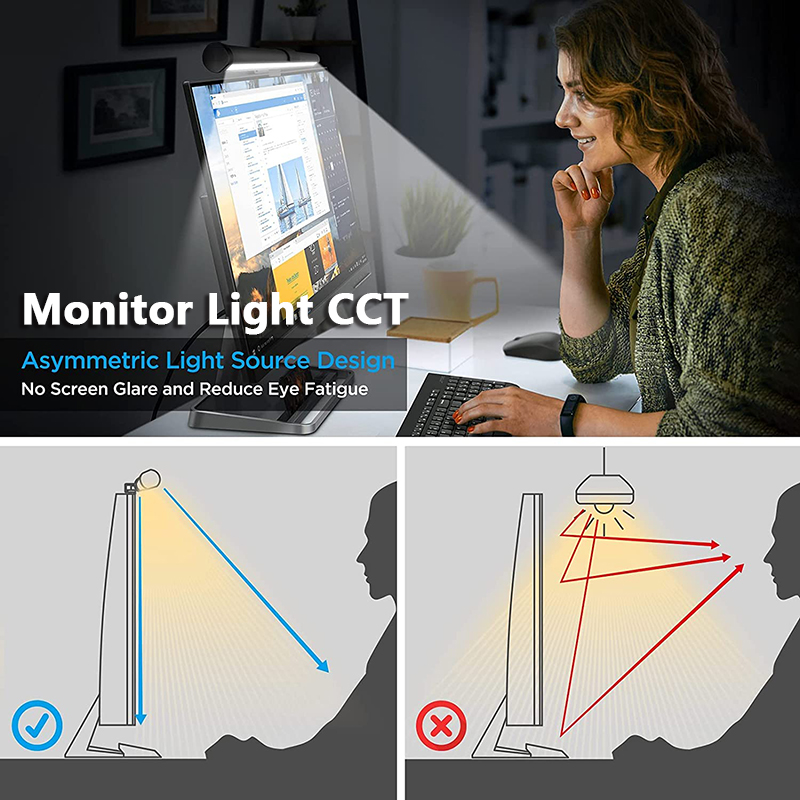 40CM RGB Atmosphere Table Lamp - Led Gaming Light Strip 评论和价格