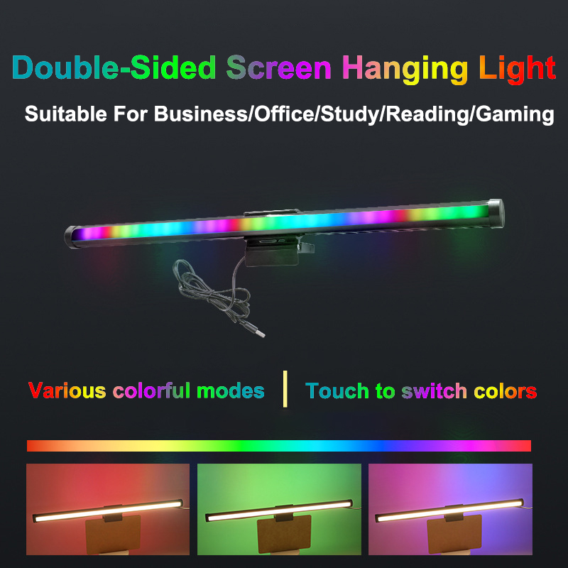 40CM RGB Atmosphere Table Lamp - Led Gaming Light Strip 评论和价格