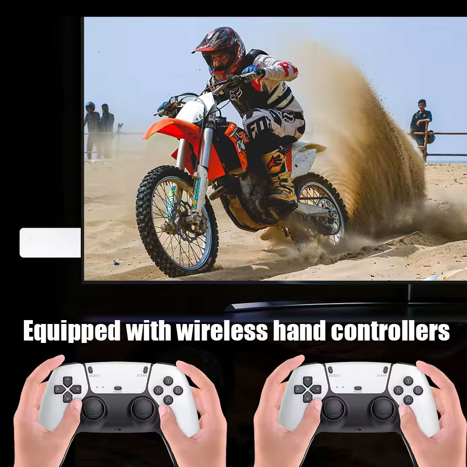 X4 Retro Video Game Console Wi - Gaming Console 5 Year Old 评论和价格