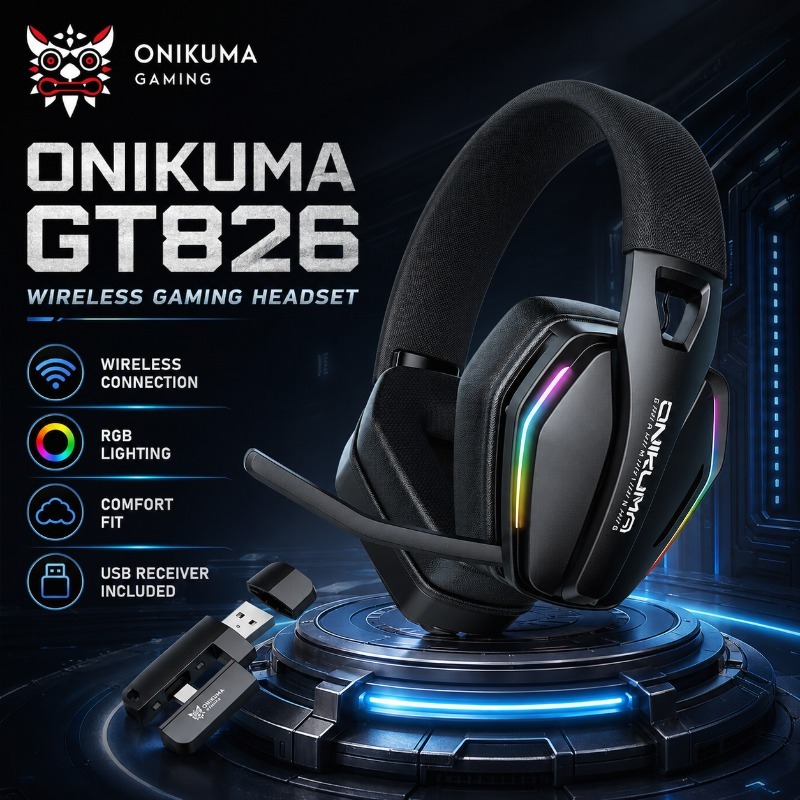 ONIKUMA GT826 Wireless Gaming  - Gaming Console In Amazon 评论和价格