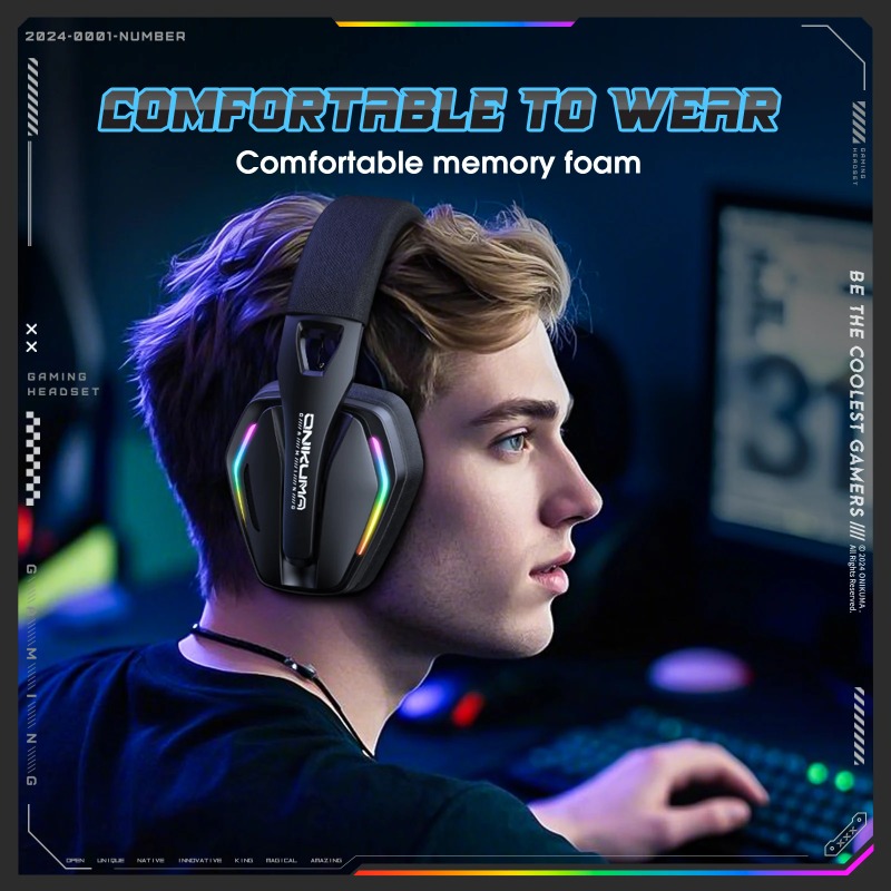 ONIKUMA GT826 Wireless Gaming  - Gaming Console In Amazon 评论和价格