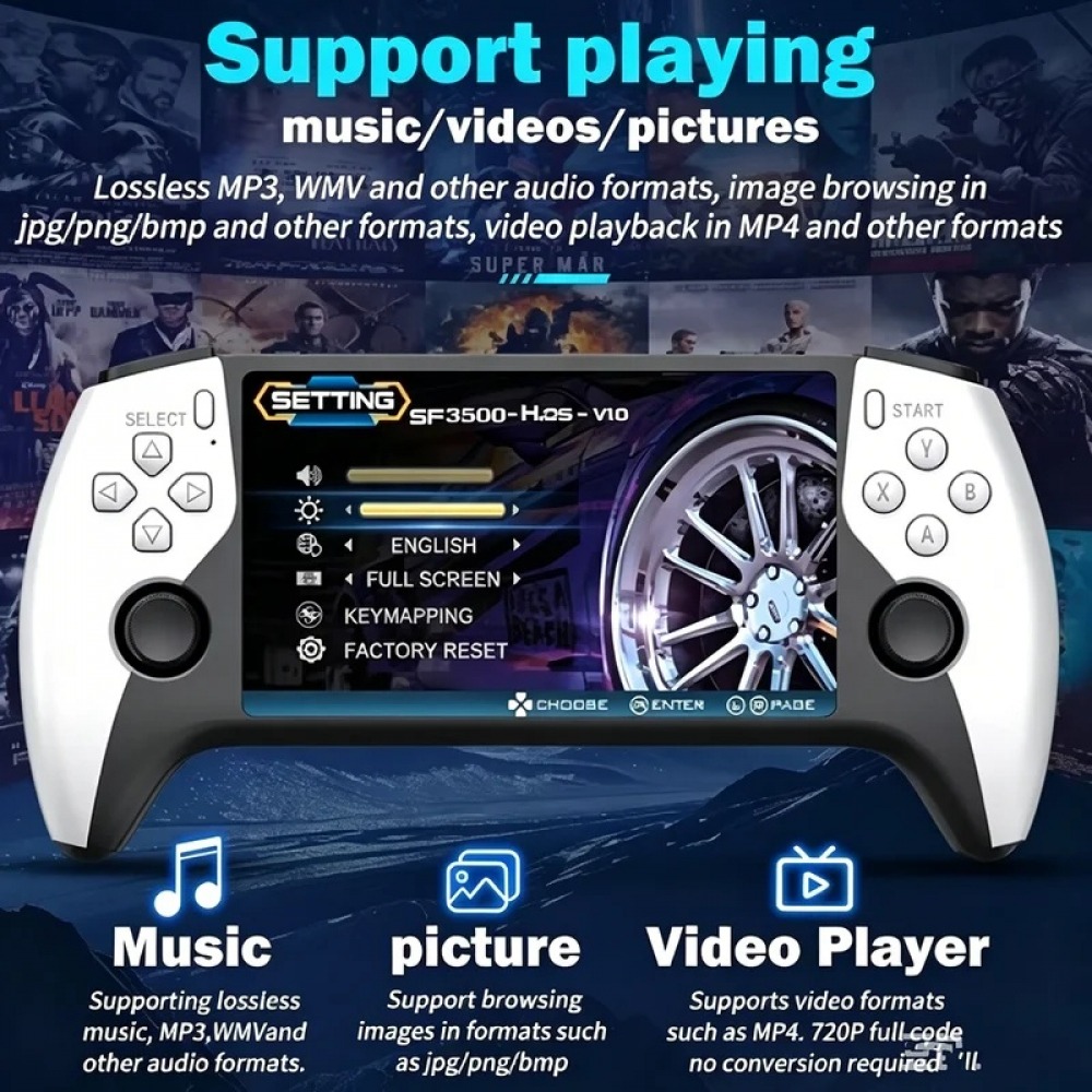 SF3500/Q21 Handheld Game Conso - Q21 Gaming Console 评论和价格