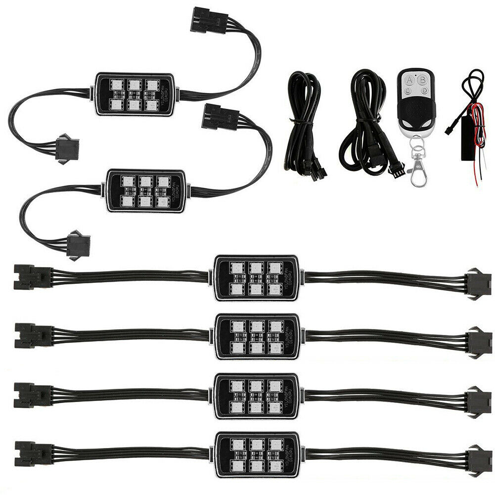 Niscarda Car Motorcycle RGB LE - Led Gaming Light Strip 评论和价格