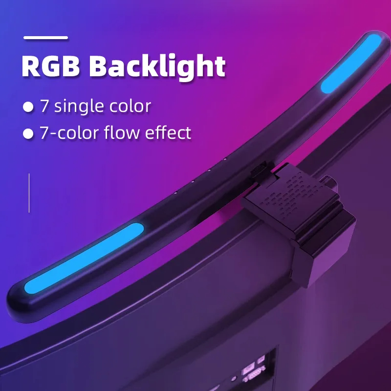 Curved LED Monitor Light Bar U - Led Gaming Light Strip 评论和价格