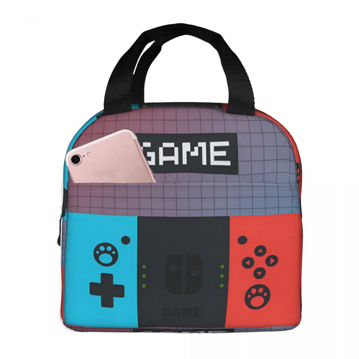 Games Console Insulated Lunch  - Gaming Console In 90S 评论和价格