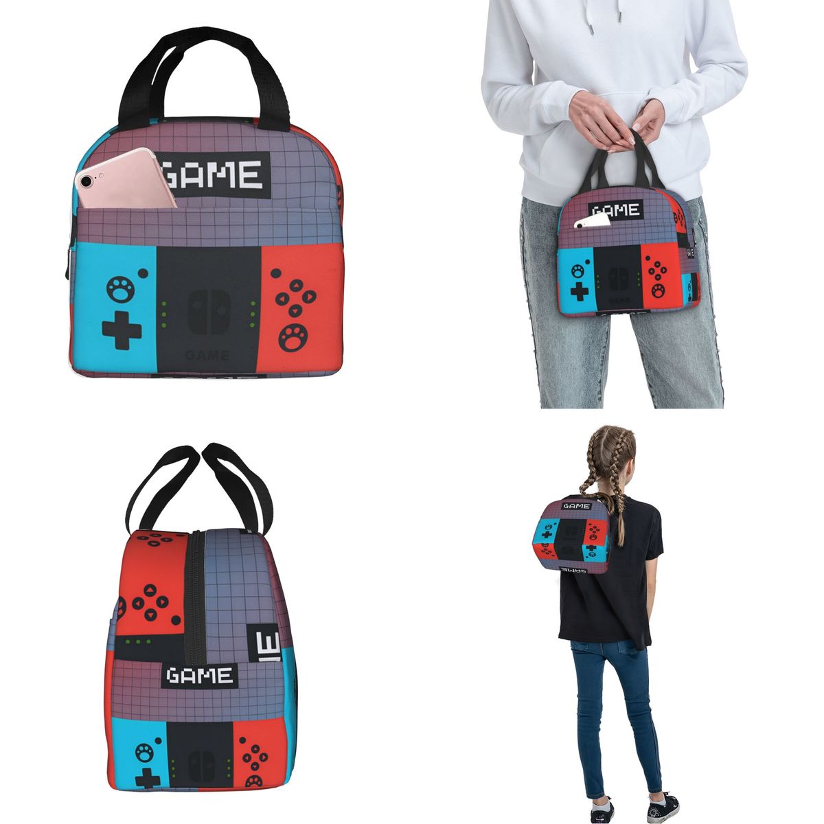 Games Console Insulated Lunch  - Gaming Console In 90S 评论和价格