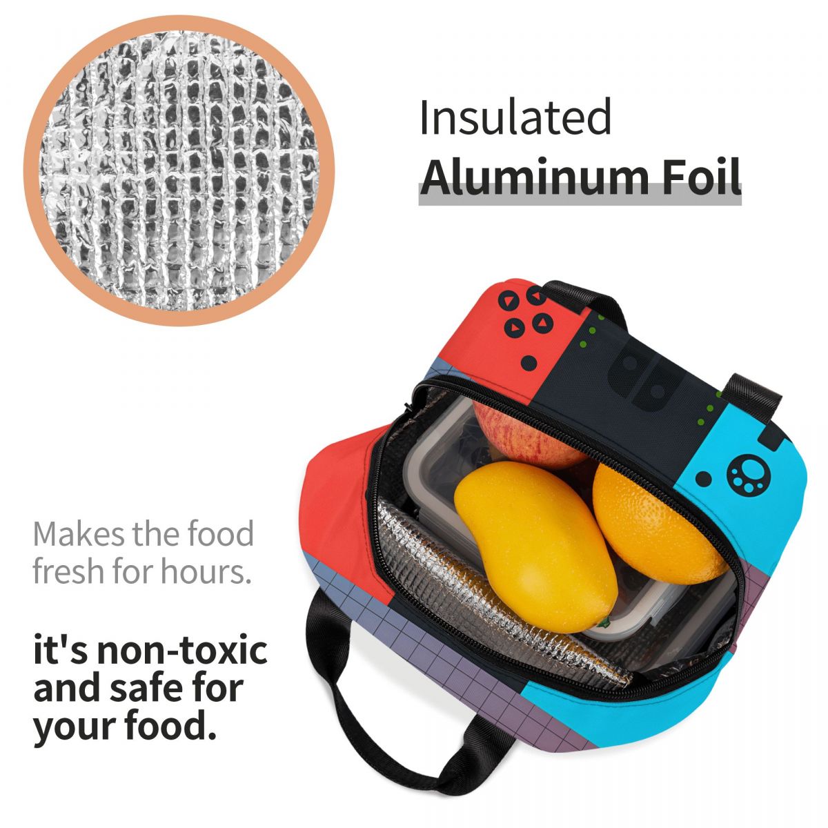 Games Console Insulated Lunch  - Gaming Console In 90S 评论和价格