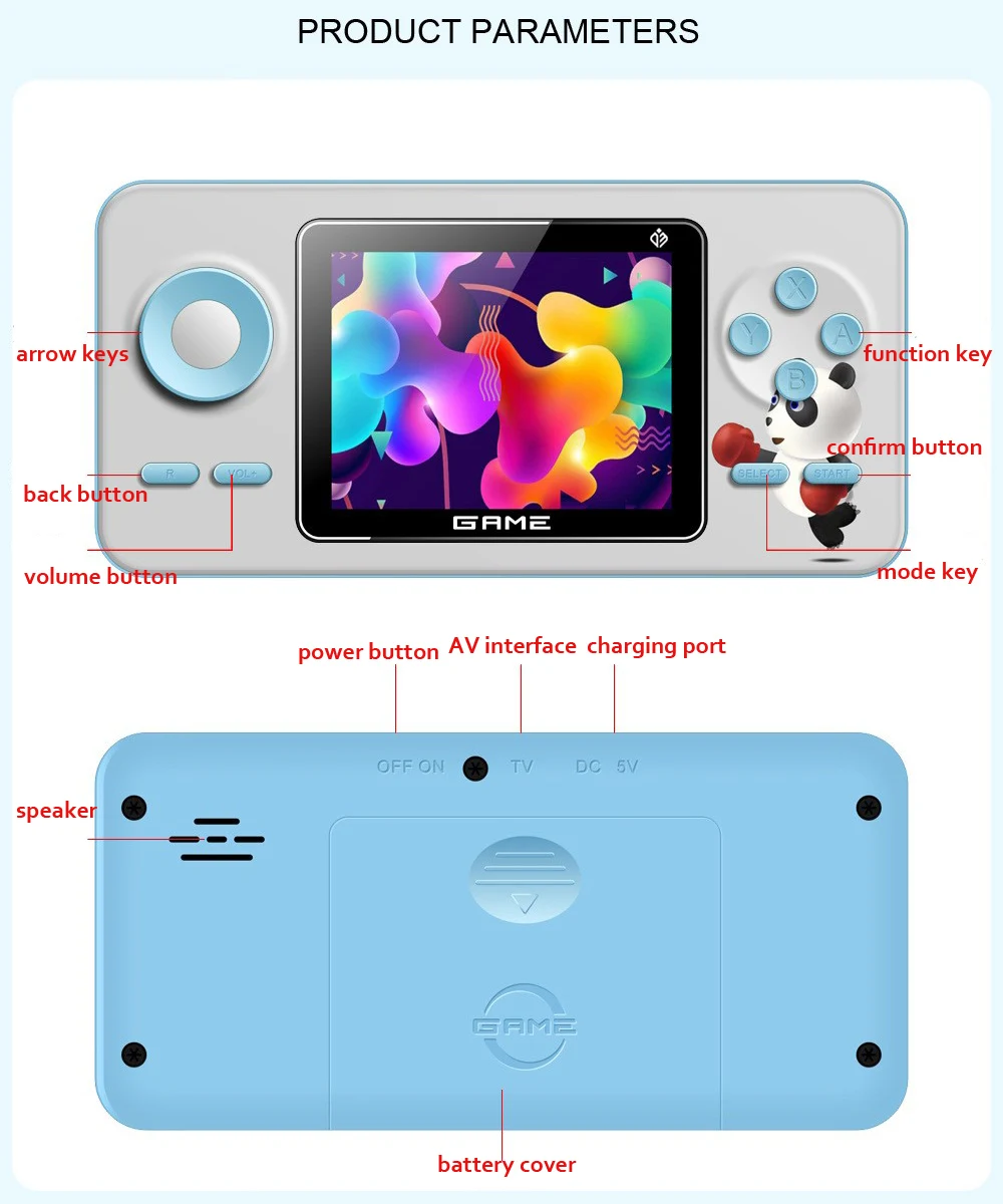 New S5 Mini Retro Video Gaming - Gaming Console 5 Year Old 评论和价格