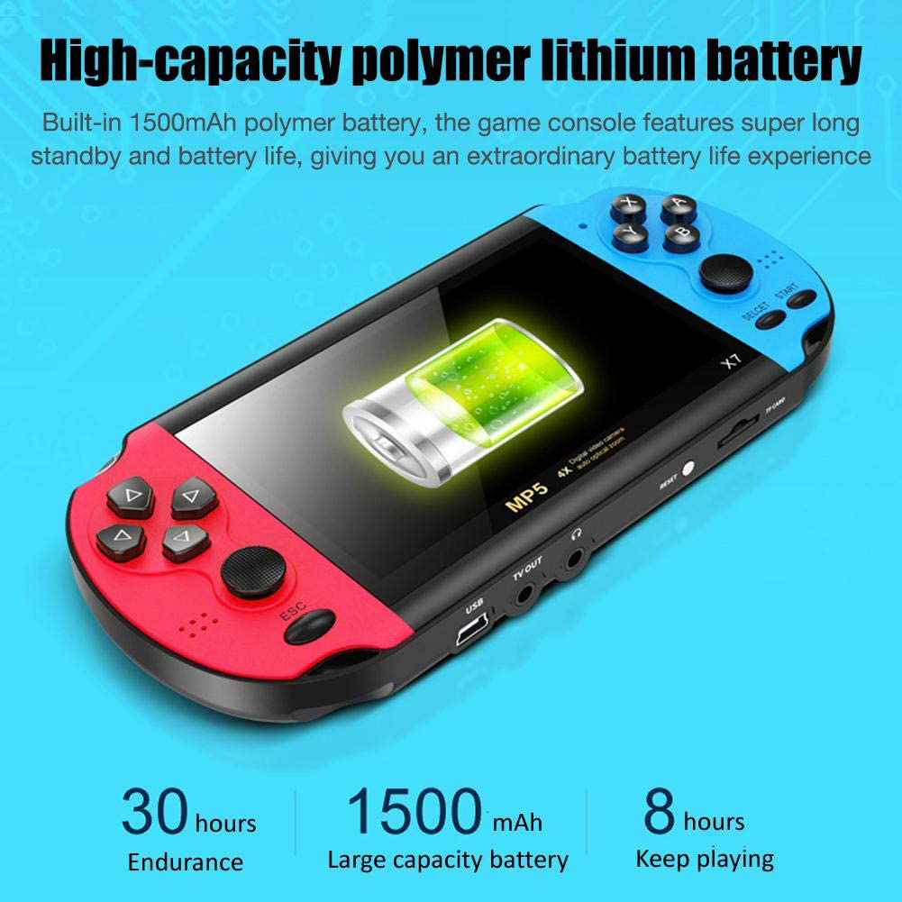 Gaming Portable Handheld Retro - Gaming Console 5 Year Old 评论和价格