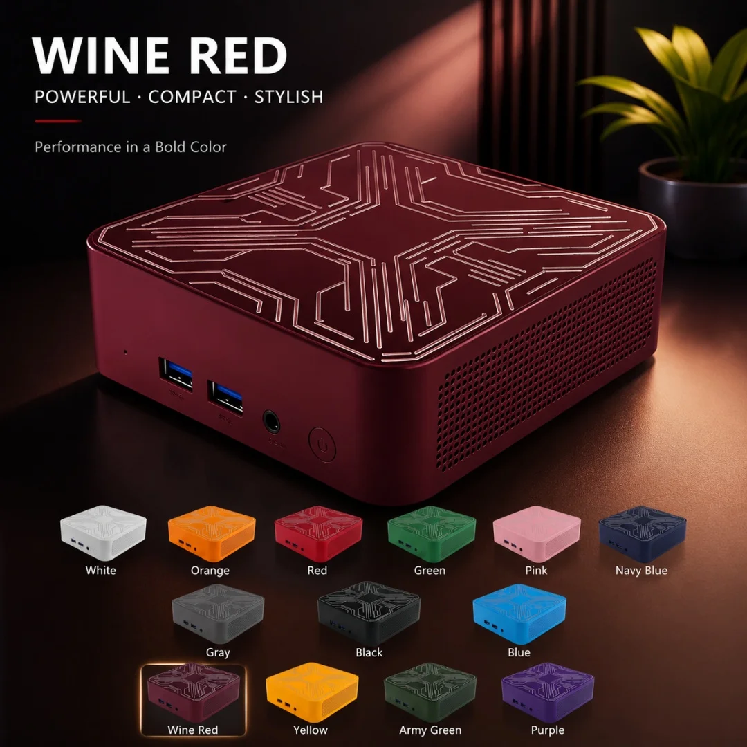 2026 Mini PC Intel Core i9 109 - Gaming Console Mini 评论和价格