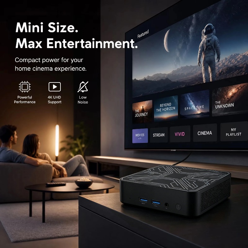 2026 New Mini PC Portable Inte - Gaming Console Mini 评论和价格