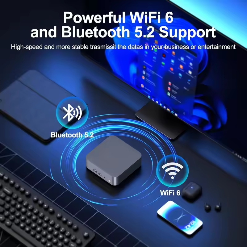 2026 Intel N150 Mini PC Portab - Gaming Console Mini 评论和价格
