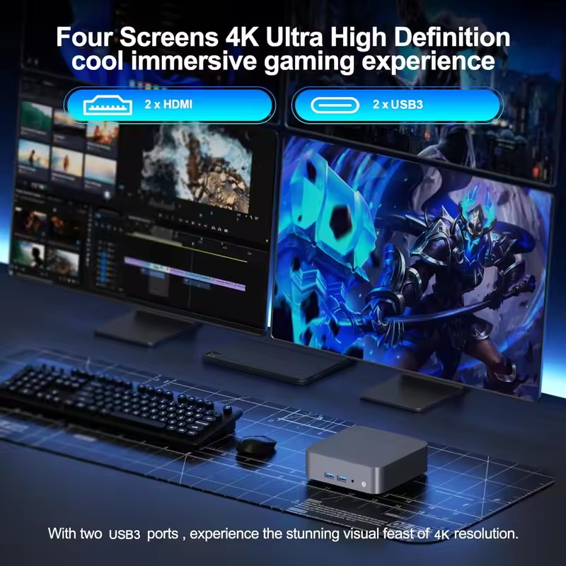 2026 Intel N150 Mini PC Portab - Gaming Console Mini 评论和价格